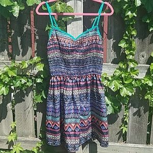 Tribal Pattern Dress!